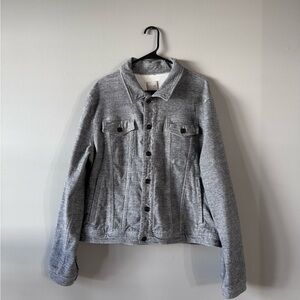 Women's Gray Denim Jacket